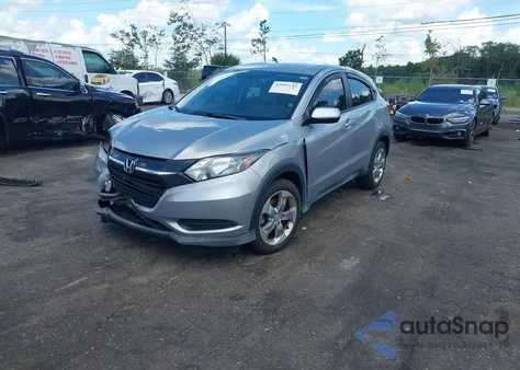 2018 Honda Hr-V Lx z USA, uszkodzony, nr VIN 3CZRU5H32JM715023